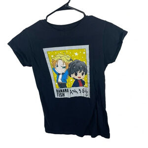 Banana fish Ash & Eiji graphic tshirt anime women’s medium